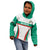 Custom Bulgaria Football Kid Hoodie Bulgarian Pattern Sporty Style