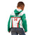 Custom Bulgaria Football Kid Hoodie Bulgarian Pattern Sporty Style