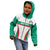 Custom Bulgaria Football Kid Hoodie Bulgarian Pattern Sporty Style