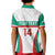 Custom Bulgaria Football Kid Polo Shirt Bulgarian Pattern Sporty Style