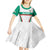 Custom Bulgaria Football Kid Short Sleeve Dress Bulgarian Pattern Sporty Style