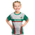 Custom Bulgaria Football Kid T Shirt Bulgarian Pattern Sporty Style