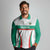 Custom Bulgaria Football Long Sleeve Polo Shirt Bulgarian Pattern Sporty Style