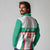 Custom Bulgaria Football Long Sleeve Polo Shirt Bulgarian Pattern Sporty Style