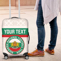 Custom Bulgaria Football Luggage Cover Bulgarian Pattern Sporty Style