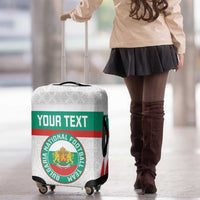 Custom Bulgaria Football Luggage Cover Bulgarian Pattern Sporty Style