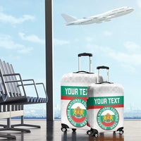 Custom Bulgaria Football Luggage Cover Bulgarian Pattern Sporty Style