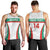 Custom Bulgaria Football Men Tank Top Bulgarian Pattern Sporty Style