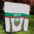 Custom Bulgaria Football Quilt Bulgarian Pattern Sporty Style