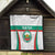 Custom Bulgaria Football Quilt Bulgarian Pattern Sporty Style