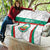 Custom Bulgaria Football Quilt Bulgarian Pattern Sporty Style