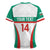 Custom Bulgaria Football Rugby Jersey Bulgarian Pattern Sporty Style