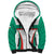 Custom Bulgaria Football Sherpa Hoodie Bulgarian Pattern Sporty Style