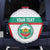 Custom Bulgaria Football Spare Tire Cover Bulgarian Pattern Sporty Style