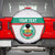 Custom Bulgaria Football Spare Tire Cover Bulgarian Pattern Sporty Style