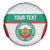 Custom Bulgaria Football Spare Tire Cover Bulgarian Pattern Sporty Style