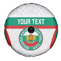 Custom Bulgaria Football Spare Tire Cover Bulgarian Pattern Sporty Style