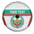 Custom Bulgaria Football Spare Tire Cover Bulgarian Pattern Sporty Style