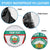 Custom Bulgaria Football Spare Tire Cover Bulgarian Pattern Sporty Style
