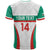Custom Bulgaria Football T Shirt Bulgarian Pattern Sporty Style
