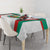 Custom Bulgaria Football Tablecloth Bulgarian Pattern Sporty Style