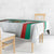 Custom Bulgaria Football Tablecloth Bulgarian Pattern Sporty Style