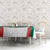 Custom Bulgaria Football Tablecloth Bulgarian Pattern Sporty Style