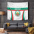 Custom Bulgaria Football Tapestry Bulgarian Pattern Sporty Style