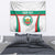 Custom Bulgaria Football Tapestry Bulgarian Pattern Sporty Style