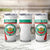 Custom Bulgaria Football Tumbler Cup Bulgarian Pattern Sporty Style
