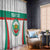 Custom Bulgaria Football Window Curtain Bulgarian Pattern Sporty Style