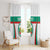 Custom Bulgaria Football Window Curtain Bulgarian Pattern Sporty Style