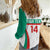 Custom Bulgaria Football Women Casual Shirt Bulgarian Pattern Sporty Style