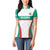 Custom Bulgaria Football Women Polo Shirt Bulgarian Pattern Sporty Style