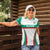 Custom Bulgaria Football Women Polo Shirt Bulgarian Pattern Sporty Style