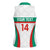 Custom Bulgaria Football Women Sleeveless Polo Shirt Bulgarian Pattern Sporty Style