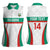 Custom Bulgaria Football Women Sleeveless Polo Shirt Bulgarian Pattern Sporty Style