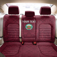 Custom Bulgaria Football Back Car Seat Cover Go Lavovete Bulgarian Pattern