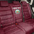 Custom Bulgaria Football Back Car Seat Cover Go Lavovete Bulgarian Pattern