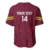 Custom Bulgaria Football Baseball Jersey Go Lavovete Bulgarian Pattern