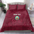 Custom Bulgaria Football Bedding Set Go Lavovete Bulgarian Pattern