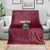 Custom Bulgaria Football Blanket Go Lavovete Bulgarian Pattern