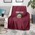 Custom Bulgaria Football Blanket Go Lavovete Bulgarian Pattern