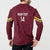 Custom Bulgaria Football Button Sweatshirt Go Lavovete Bulgarian Pattern