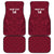 Custom Bulgaria Football Car Mats Go Lavovete Bulgarian Pattern