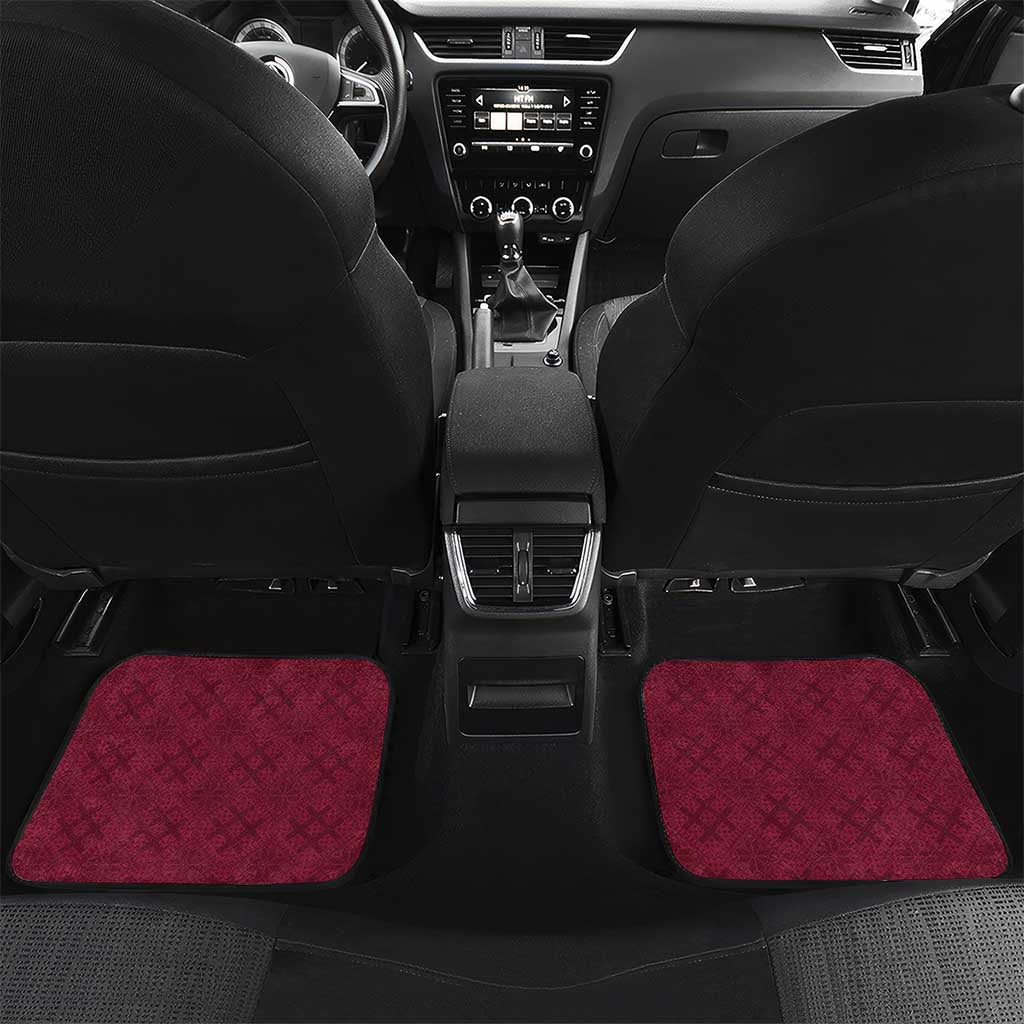 Custom Bulgaria Football Car Mats Go Lavovete Bulgarian Pattern