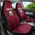 Custom Bulgaria Football Car Seat Cover Go Lavovete Bulgarian Pattern