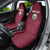 Custom Bulgaria Football Car Seat Cover Go Lavovete Bulgarian Pattern