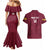 Custom Bulgaria Football Couples Matching Mermaid Dress and Hawaiian Shirt Go Lavovete Bulgarian Pattern