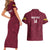 Custom Bulgaria Football Couples Matching Short Sleeve Bodycon Dress and Hawaiian Shirt Go Lavovete Bulgarian Pattern
